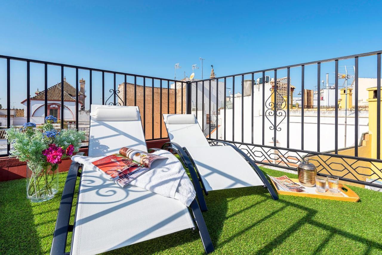 Lope De Rueda Apartment Seville Luaran gambar