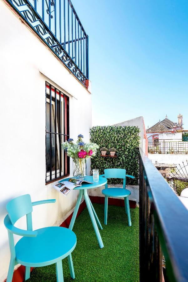 Lope De Rueda Apartment Seville Luaran gambar
